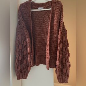 Burnt Orange Dry Goods Cardigan